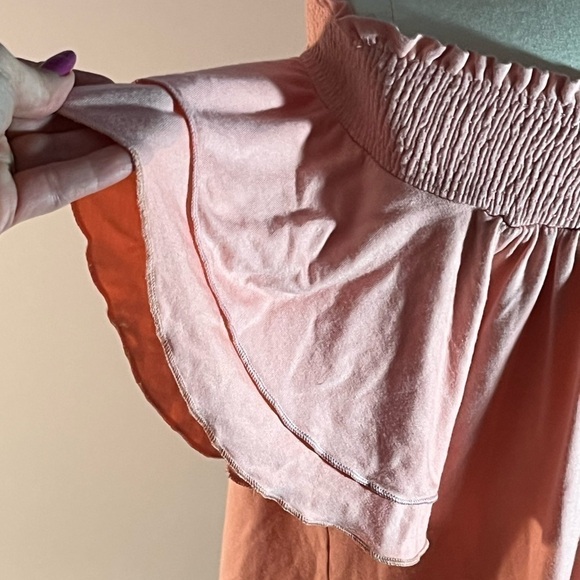 Christian Caliendo pink top. Size Medium - Picture 4 of 6